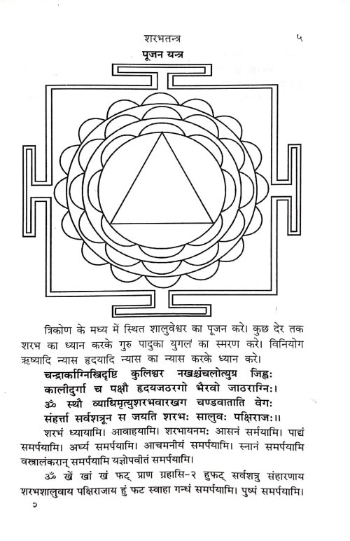 Sharabh Tantra (Pakshiraj Tantra)